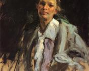 Young Girl - 威廉·梅里特·查斯